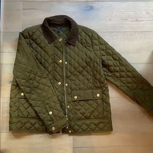 crew quilted jacket womens